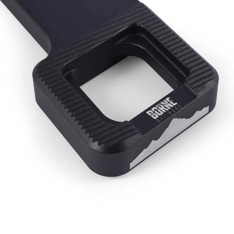 Ford Raptor Tow Hook - Borne Off-Road - Billet - Black - `17-`27